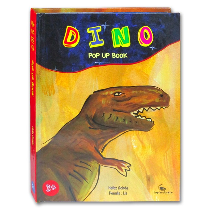 Pop Up Book : Dino