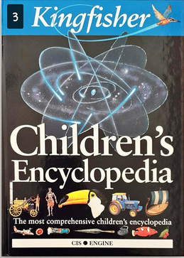 Grolier Children's Encyclopedia 3 : CIS engine