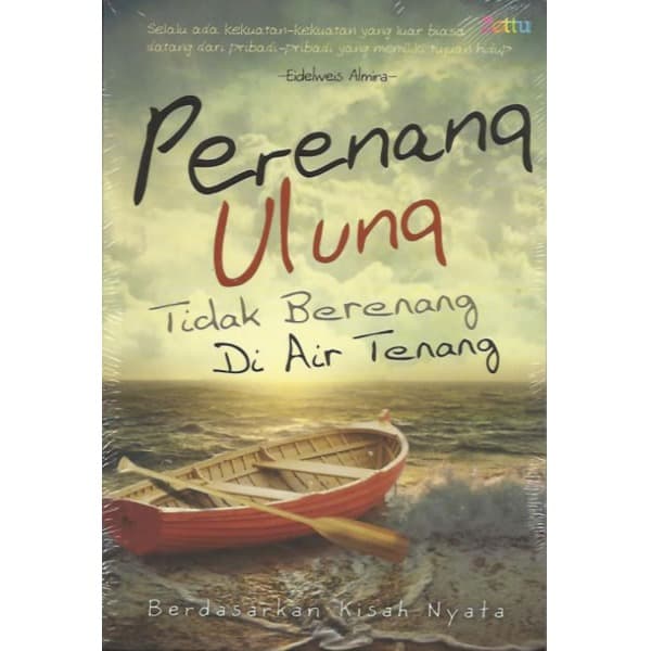 Perenang ulung tidak berenang di air tenang