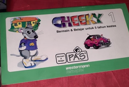 Cheeky : Bermain & belajar untuk 5 tahun keatas