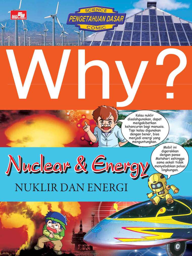 Why?Nuclear & Energy;Nuklir dan Energi / LEE,Kwang-Woong