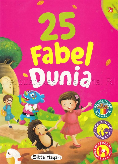 Story Card :  25 Koleksi Fabel dunia / Sitta mayani