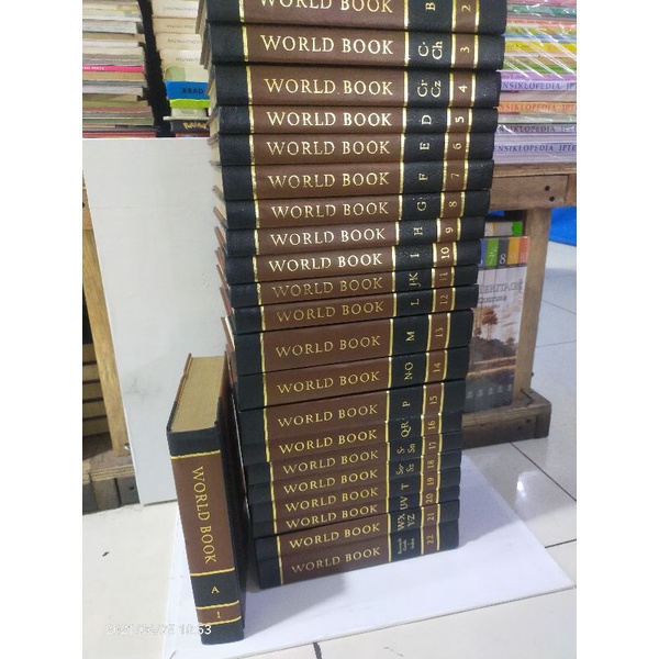The world book encyclopedia Vol 16