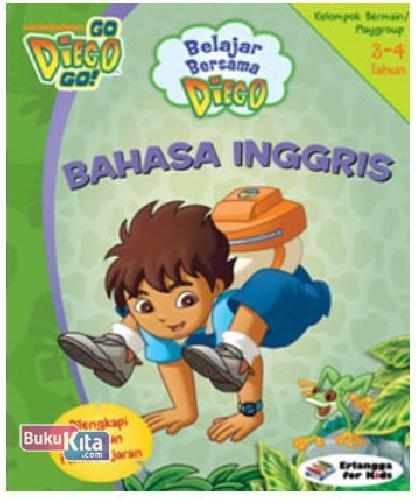 Belajar Bersama Diego: Bahasa Inggris