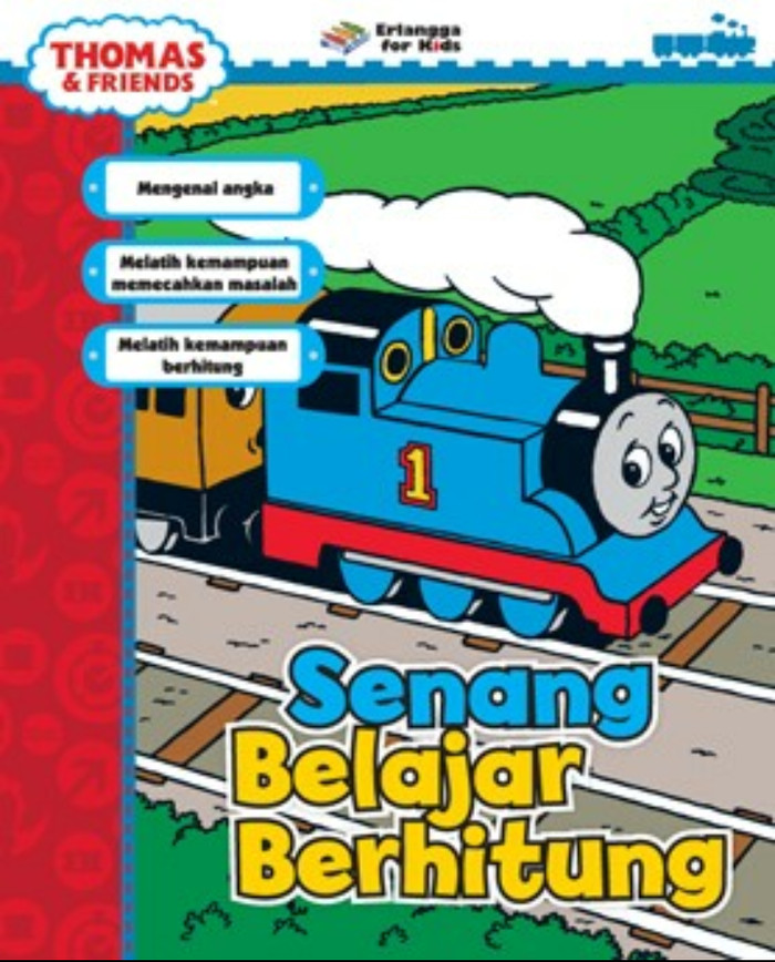 Thomas & Friend : Senang Belajar berhitung