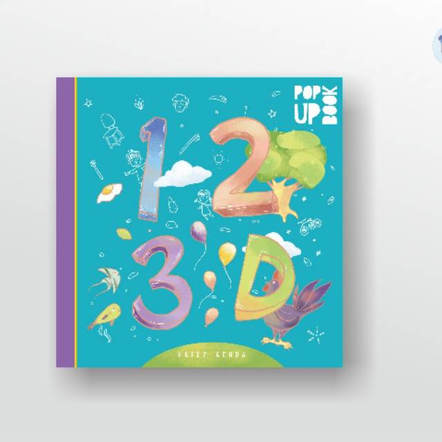 123D pop up book / Impian Studio