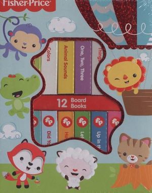 Fisher-Price 12 Board Books