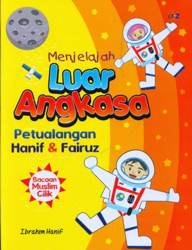 Menjelajah luar angkasa