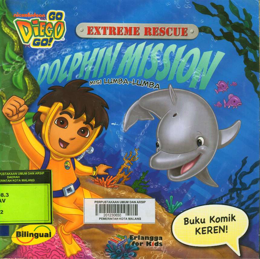 Go Diego Go ! : Extreme Rescue Misi Lumba-Lumba