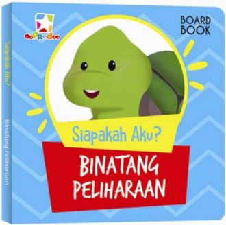 Siapakah aku? binatang peliharaan