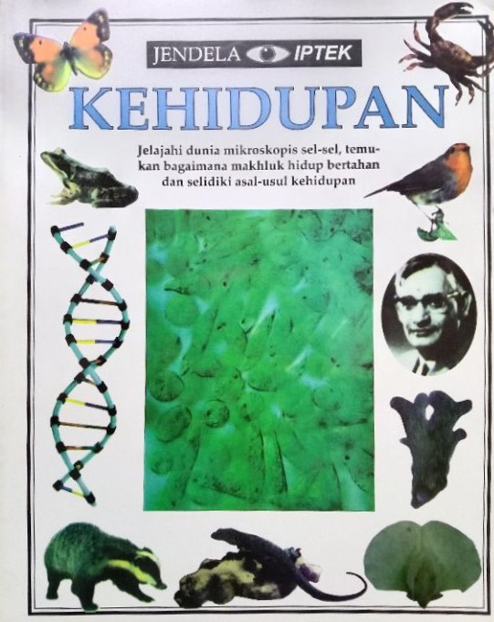 Jendela iptek kehidupan / Charyn Jones