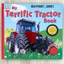 My terrific tractor book : lift, look, touch! and pop-up tractor fun!