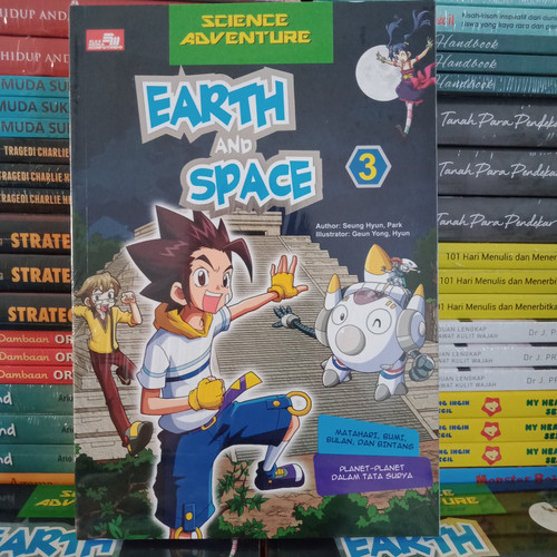 Science Adventure : Earth and Space Vol 3