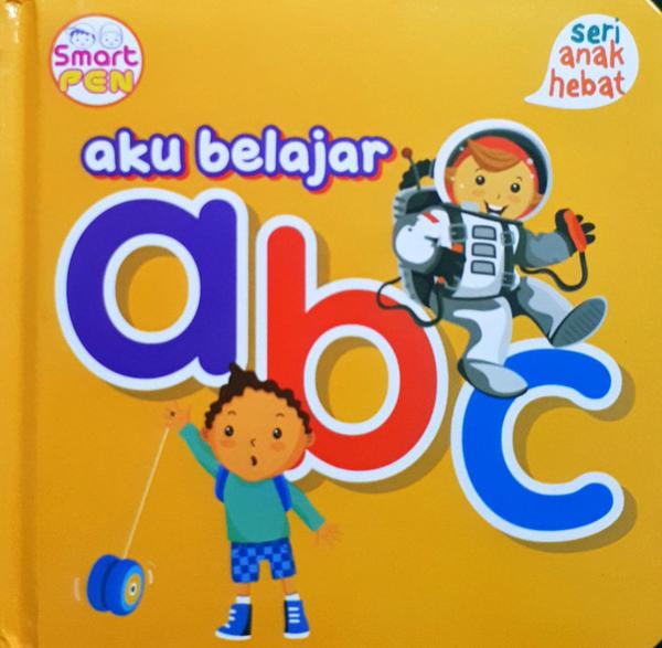 Seri anak hebat : aku belajar abc