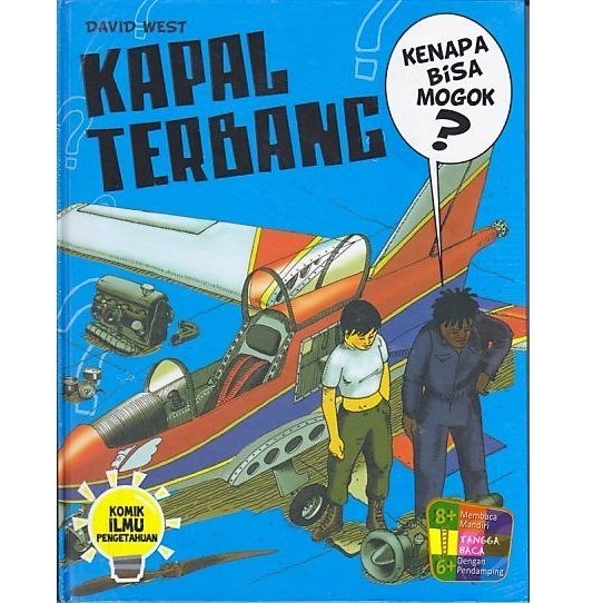 Kapal terbang : Kenapa bisa mogok?