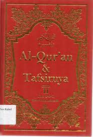Al-Qur'an dan tafsirnya (Edisi yang disempurnakan) Jilid 2 Juz 4-5-6 / Departemen Agama RI