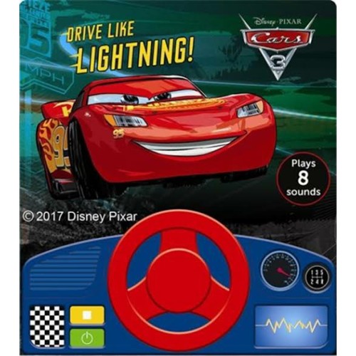 Drive like lightning!
