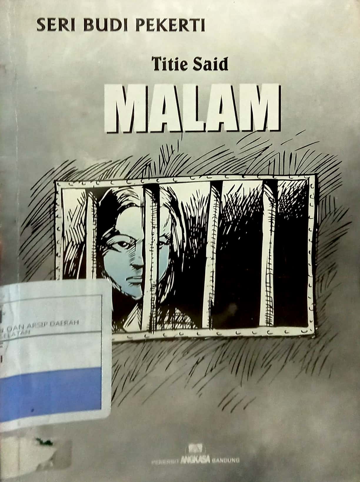 Malam / Titie Said ; desain cover, Studio OK