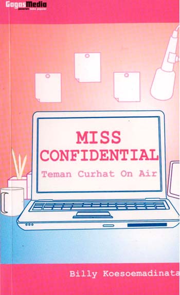 Miss confidental : Teman curhat on air
