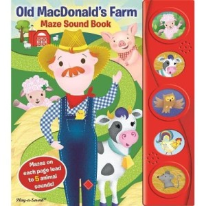 Old MacDonald's Farm : Maze Sound Book