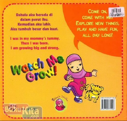 Watch Me Grow! : Lihat, Aku Tumbuh Besar!