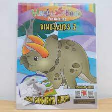 Magic book fun coloring : Dinosaurus 2 / Kon-Go