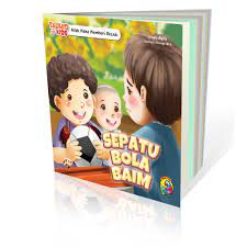 Seri Tauhid for Kids : Sepatu Bola Baim