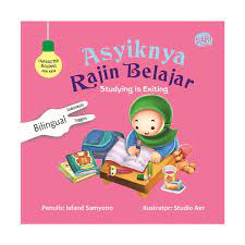 Asyiknya rajin belajar : studying is exiting