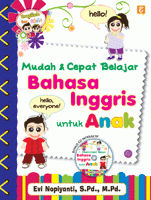 Mudah & cepat bahasa inggris untuk anak