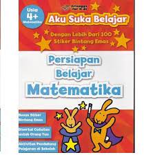 Persiapan belajar matematika (usia 4+)