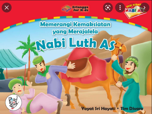 Memerangi Kemaksiatan yang Merajalela : Nabi Luth AS