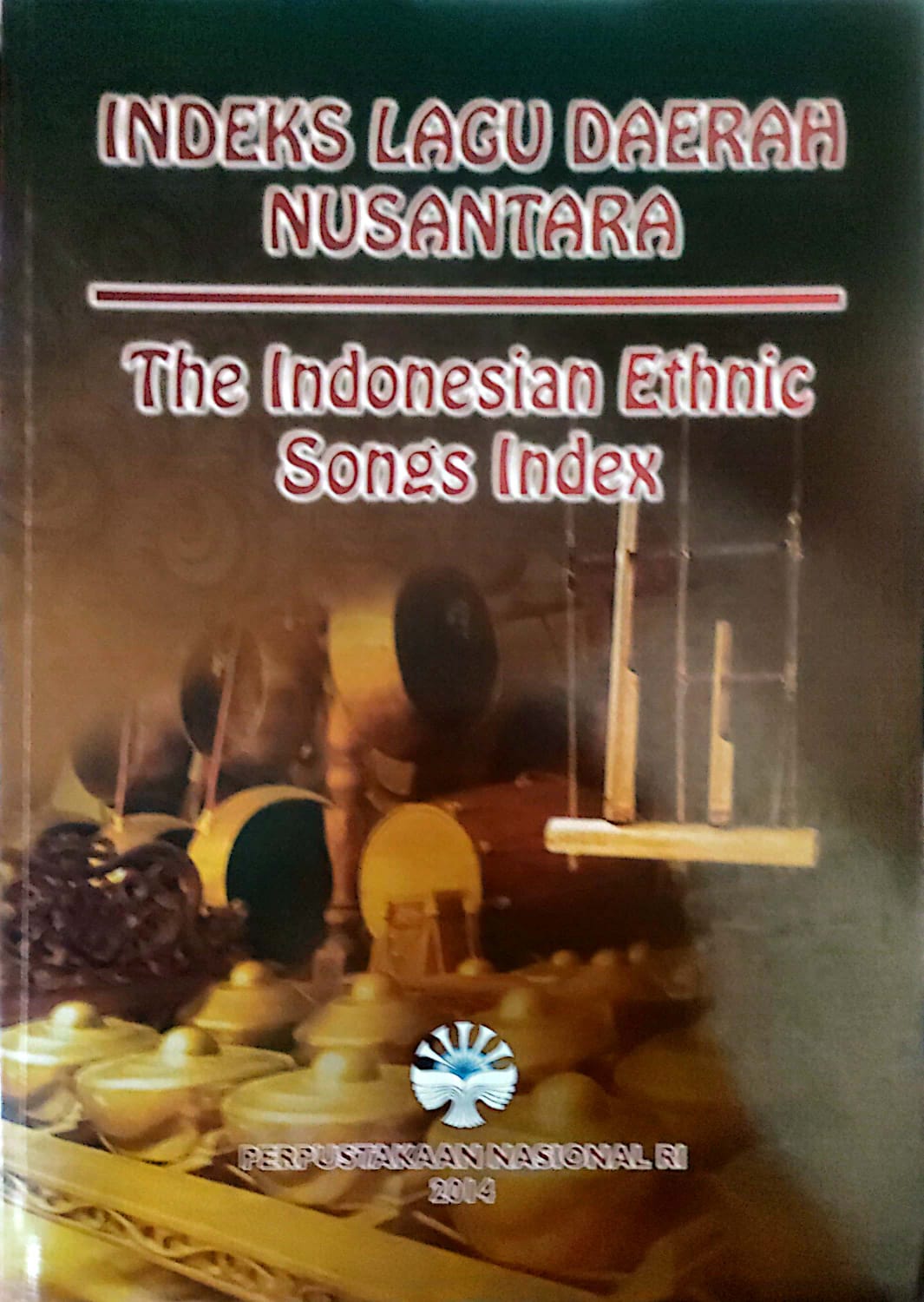 Indeks lagu daerah nusantara : The indonesian ethnic songs index