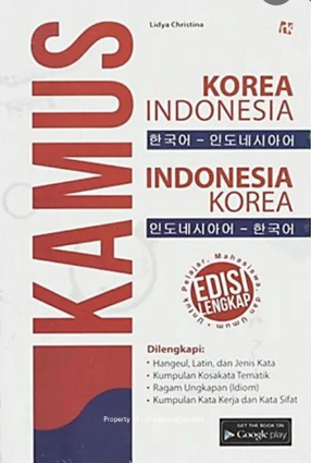 Kamus Korea-Indonesia Indonesia-Korea