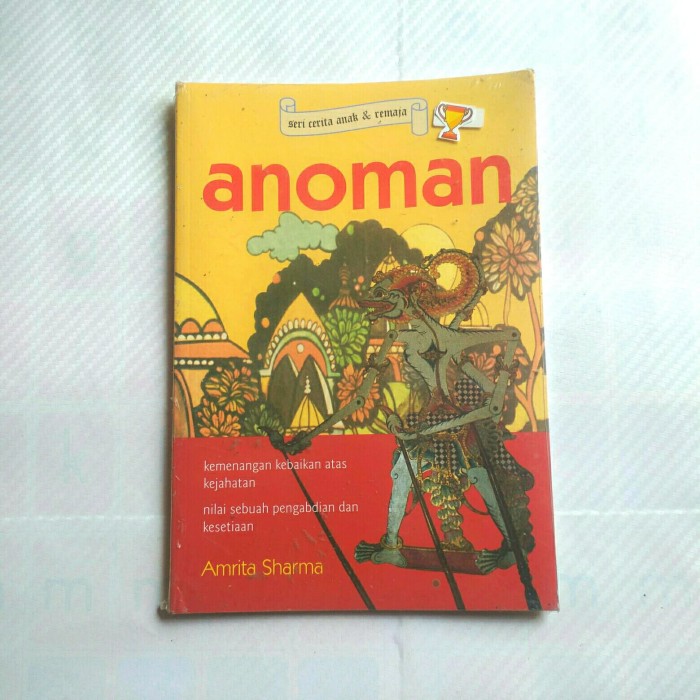 Seri cerita anak & remaja : Anoman