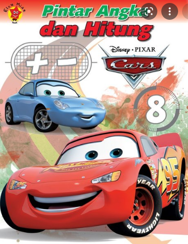 Pintar Angka dan Hitung Cars