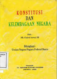 Konstitusi dan kelembagaan negara