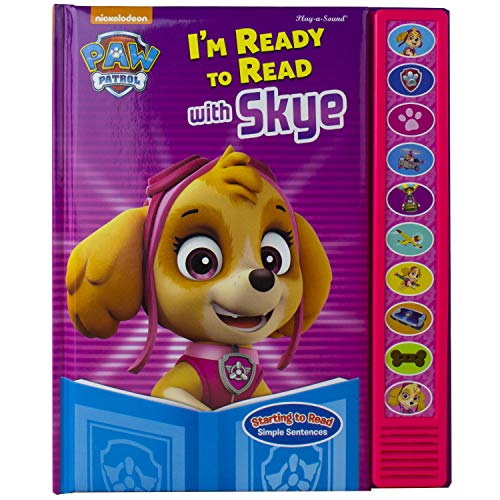 I'm ready to read with skye