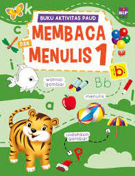 Buku aktivitas paud : Membaca dan Menulis 1