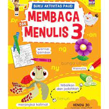 Buku aktivitas paud : Membaca dan Menulis 3