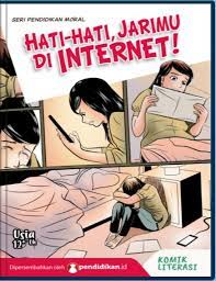 Hati - hati, Jarimu di Internet : Seri pendidikan moral