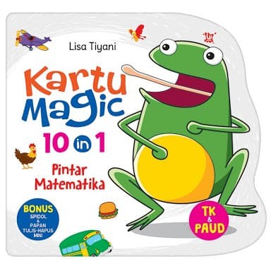 Kartu Magic 10 in 1 : pintar matematika