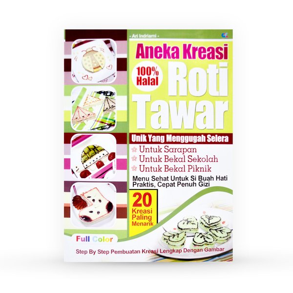 Aneka Kreasi Roti Tawar Unik Yang Menggugah Selera