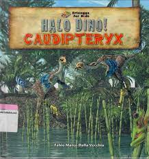 Halo Dino ! Caudipteryx