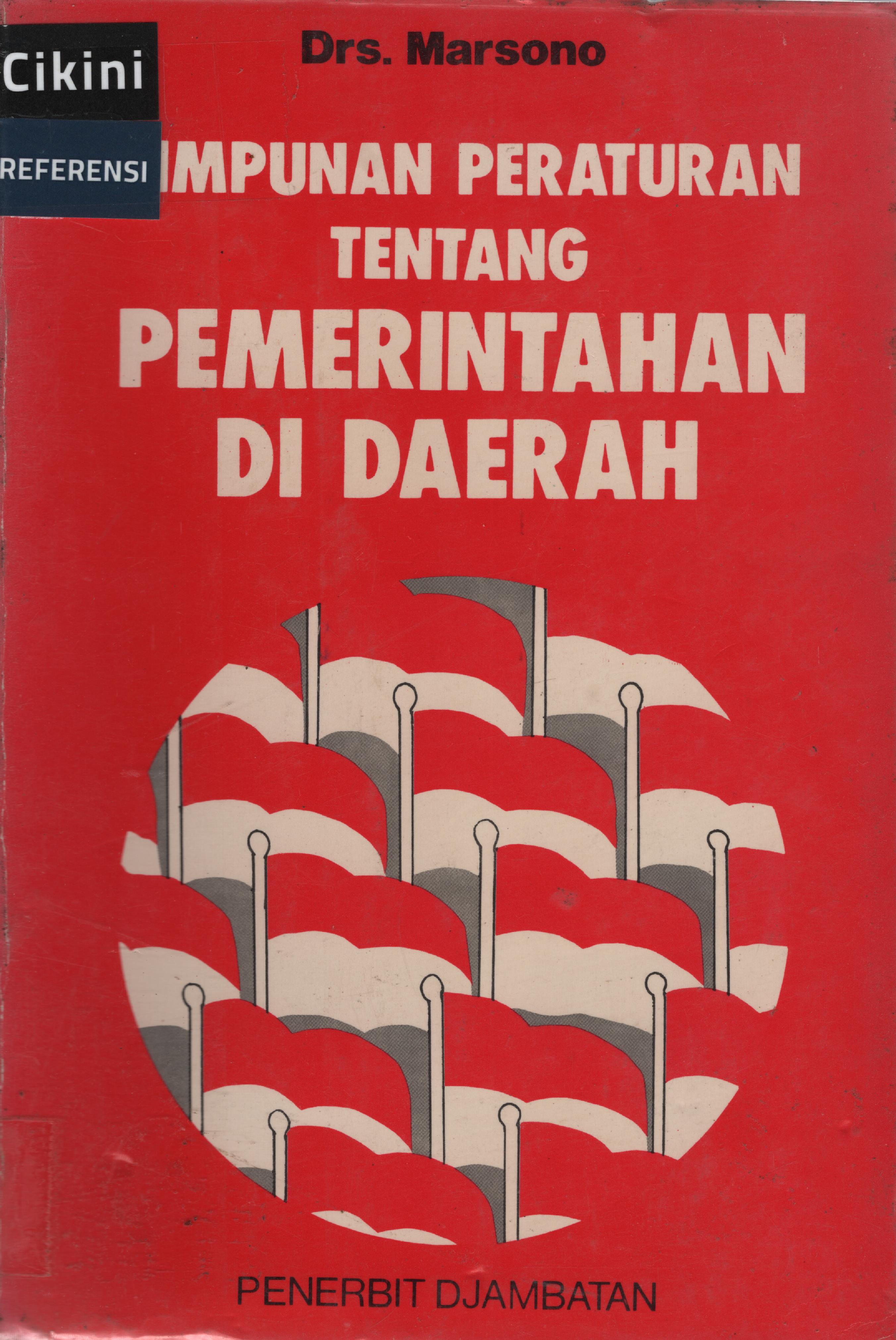 Himpunan peraturan tentang pemerintahan di daerah