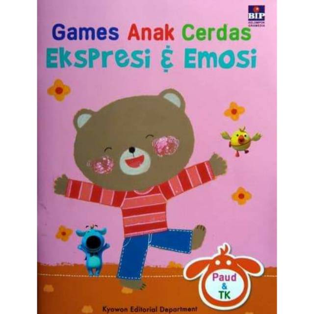 Games Anak Cerdas : Ekspresi & Emosi