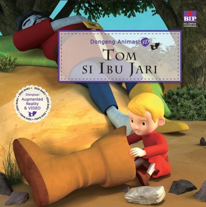Dongeng Animasi 3D : Tom si Ibu Jari