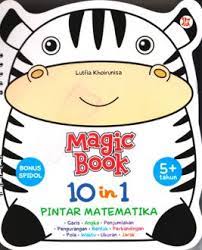 Magic Book 10 in 1 :  pintar matematika / Lutfia Khoirunisa