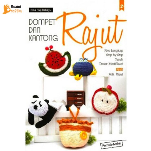 Dompet dan kantong rajut