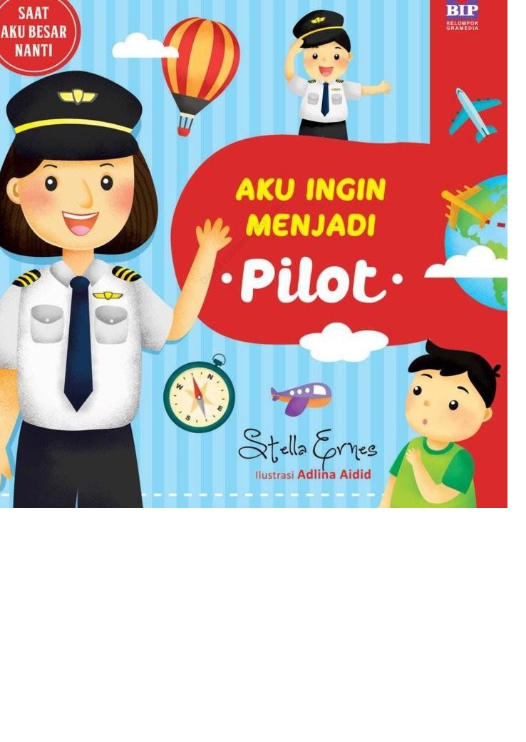 Aku Ingin Menjadi : Pilot