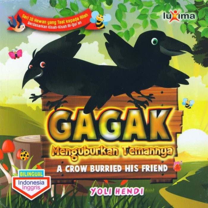 Gagak Menguburkan Temannya / Yoli Hemdi